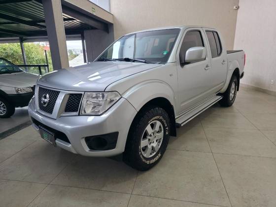 NISSAN FRONTIER 2.5 S 4X4 CD TURBO ELETRONIC DIESEL 4P MANUAL